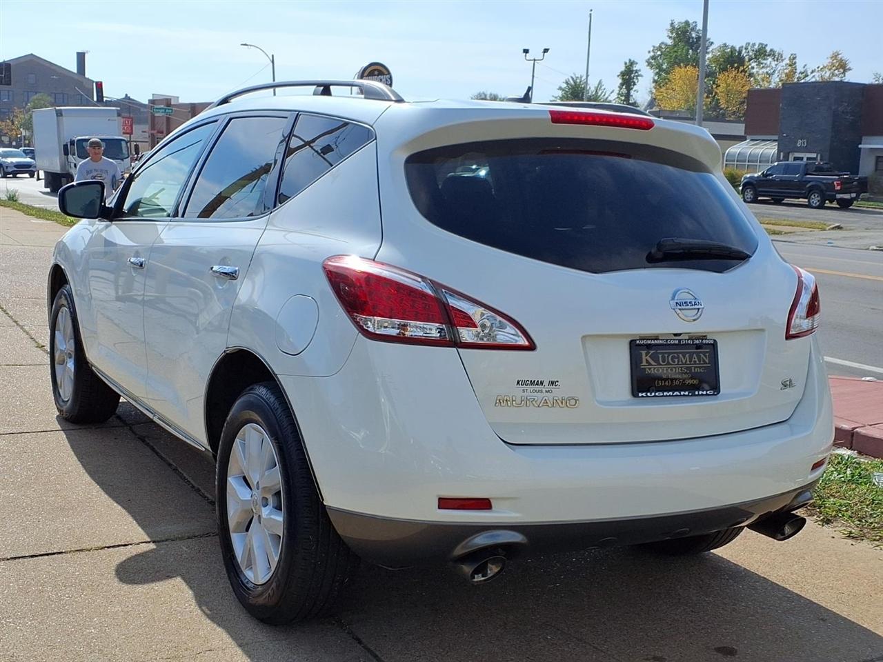 Nissan Murano SV 2012
