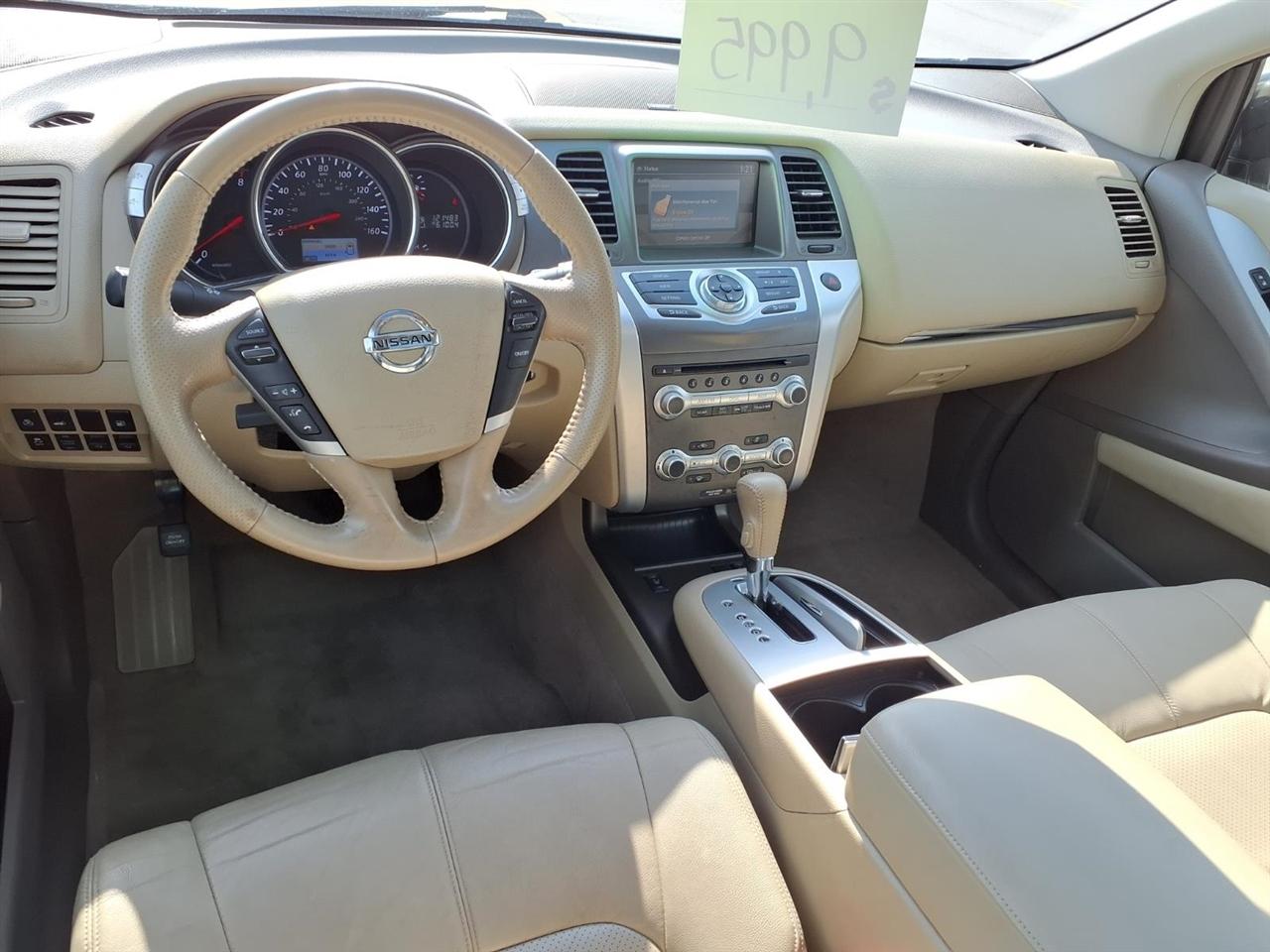 Nissan Murano SV 2012