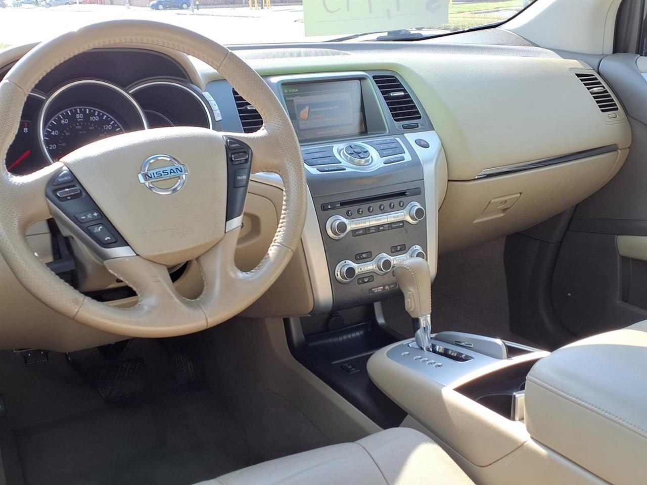 Nissan Murano SV 2012