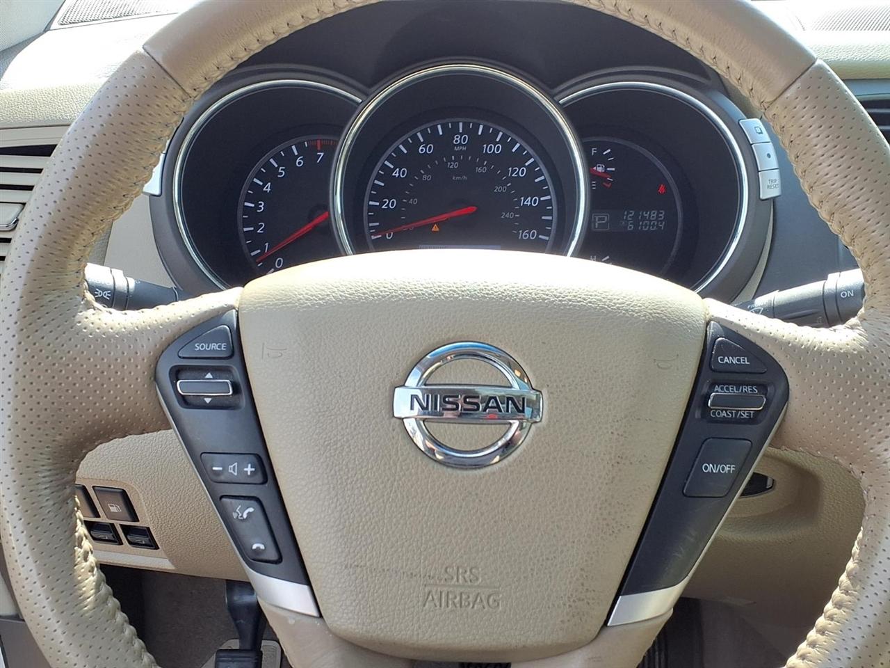 Nissan Murano SV 2012