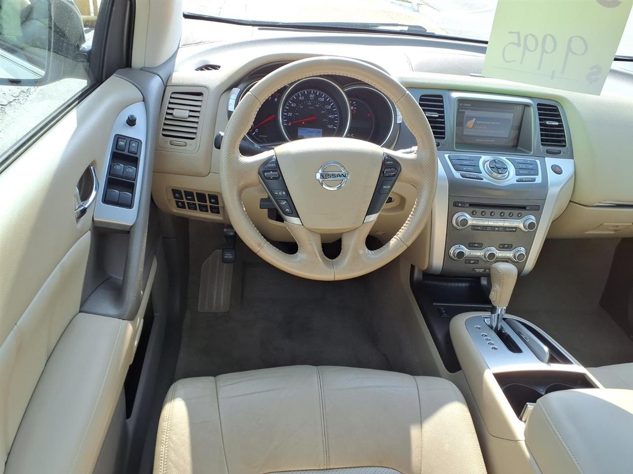Nissan Murano SV 2012