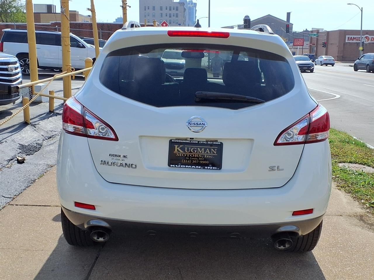Nissan Murano SV 2012