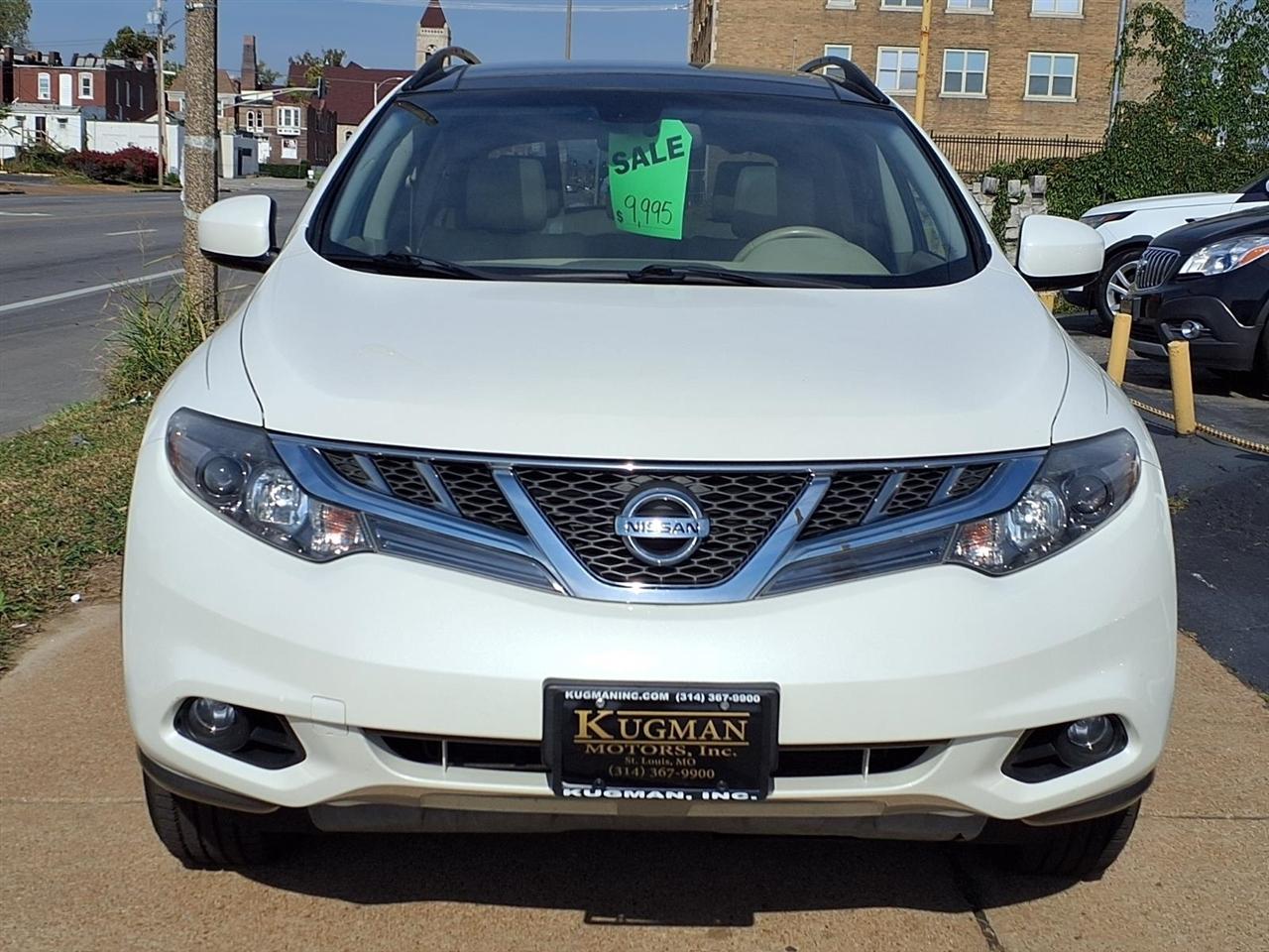 Nissan Murano SV 2012