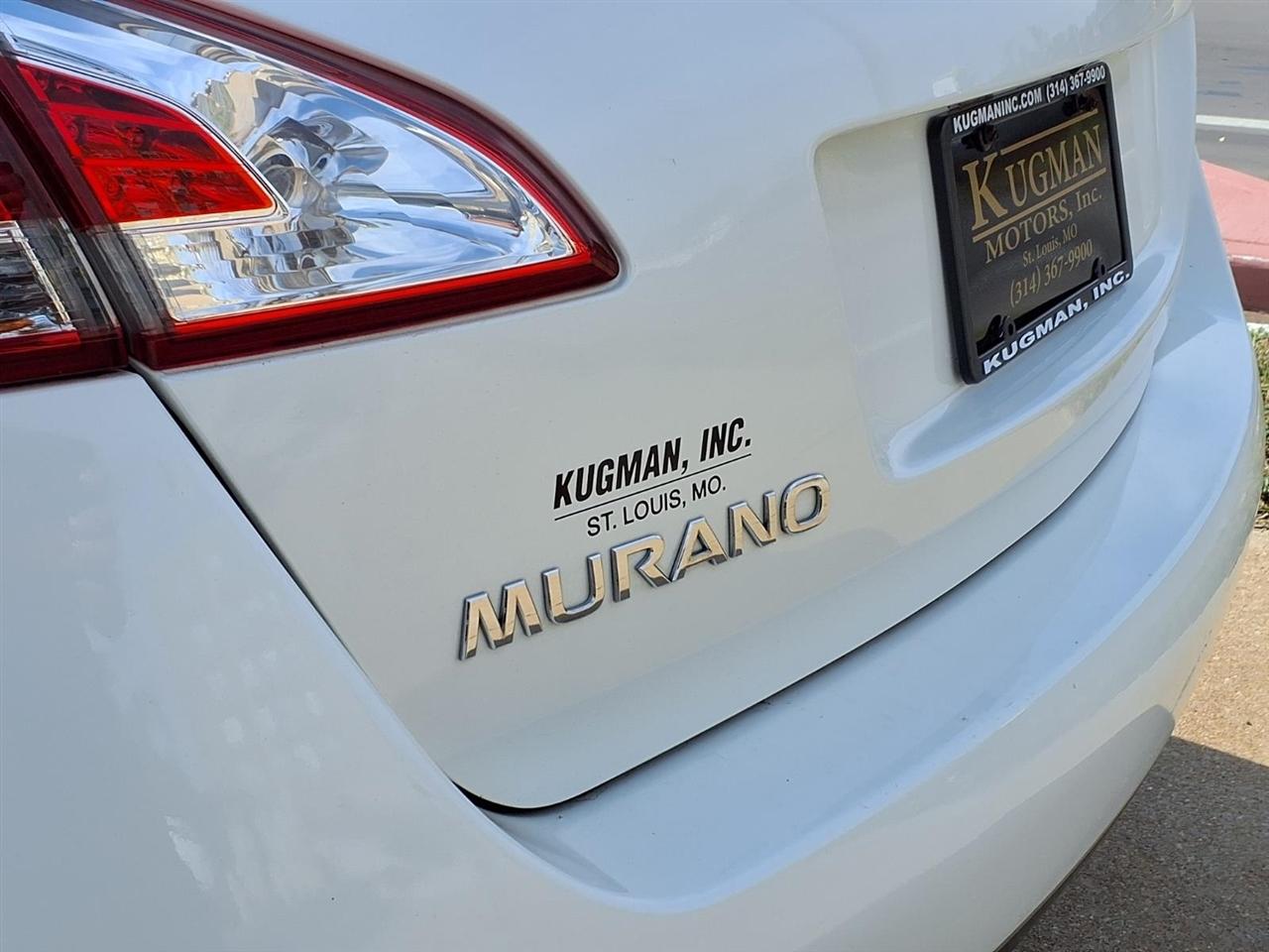 Nissan Murano SV 2012