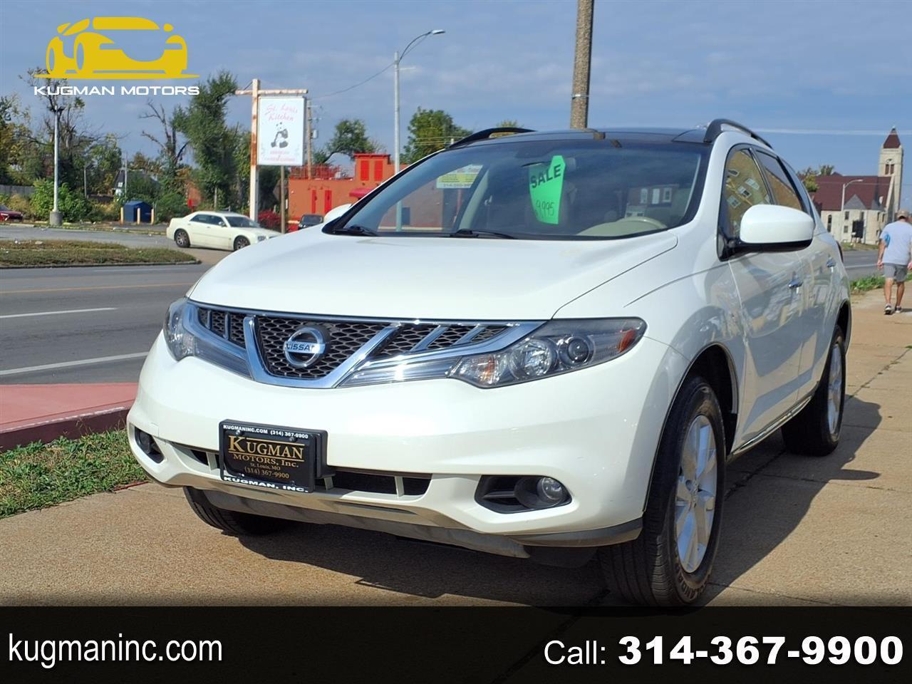 Nissan Murano SV 2012