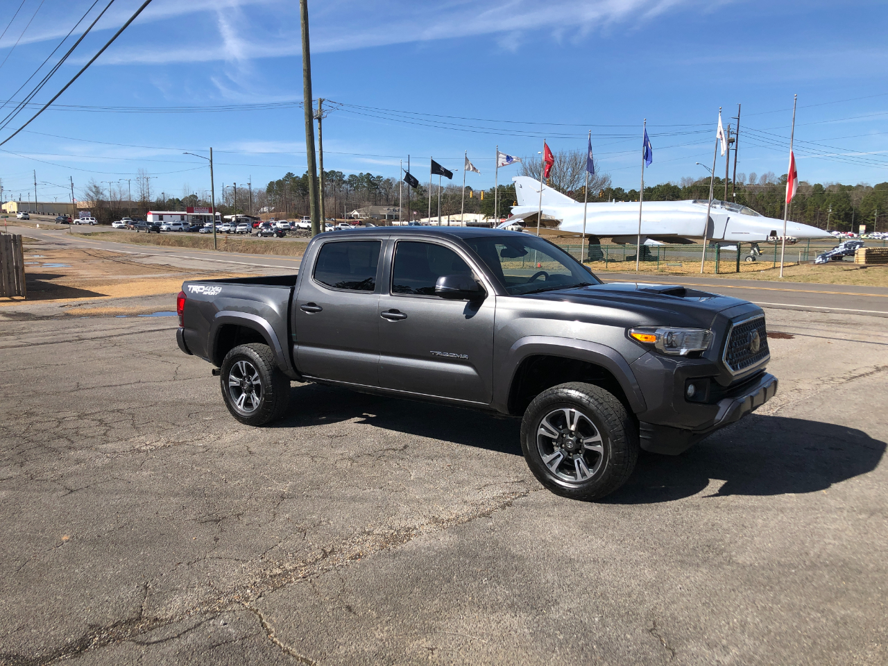 Used 2019 Toyota SR5 Double Cab Long Bed V6 6AT 4WD for Sale in