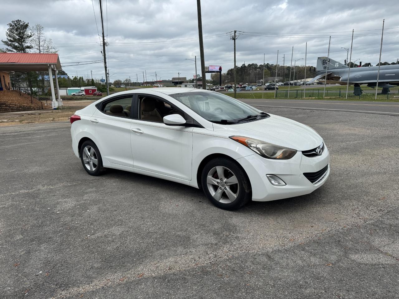 2012 Hyundai Elantra GLS A/T