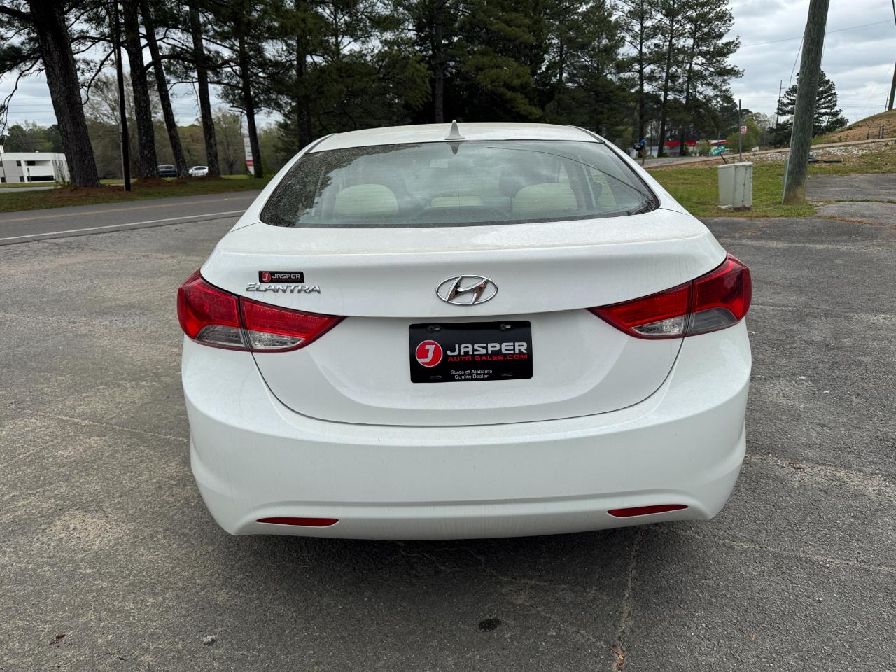 Hyundai Elantra GLS A/T 2012