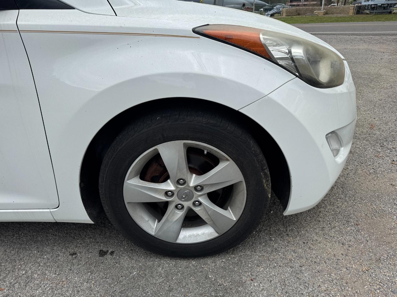 Hyundai Elantra GLS A/T 2012