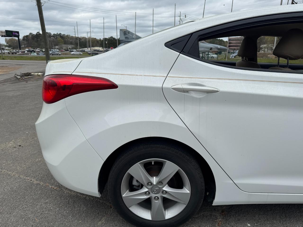 Hyundai Elantra GLS A/T 2012