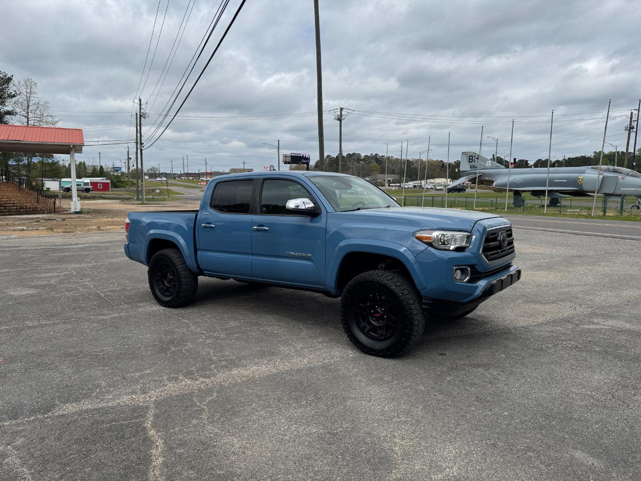 2019 Toyota Tacoma Limited Double Cab V6 6AT 4WD