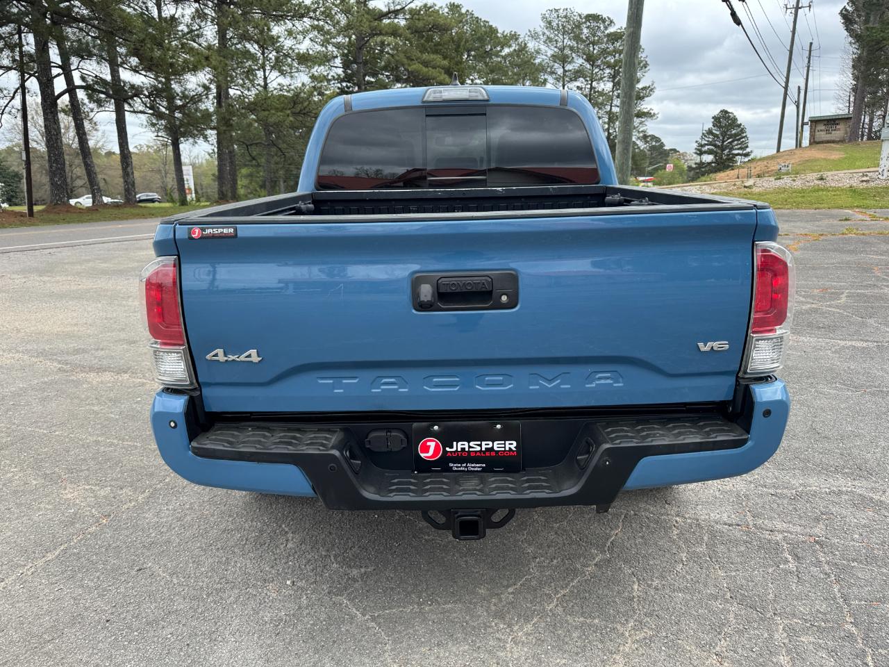 Toyota Tacoma Limited Double Cab V6 6AT 4WD 2019