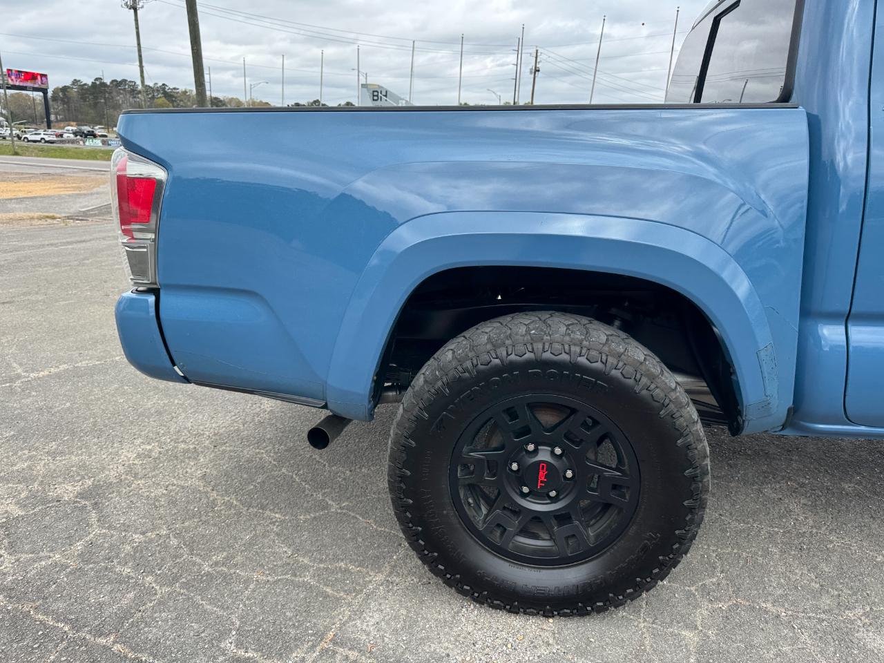Toyota Tacoma Limited Double Cab V6 6AT 4WD 2019