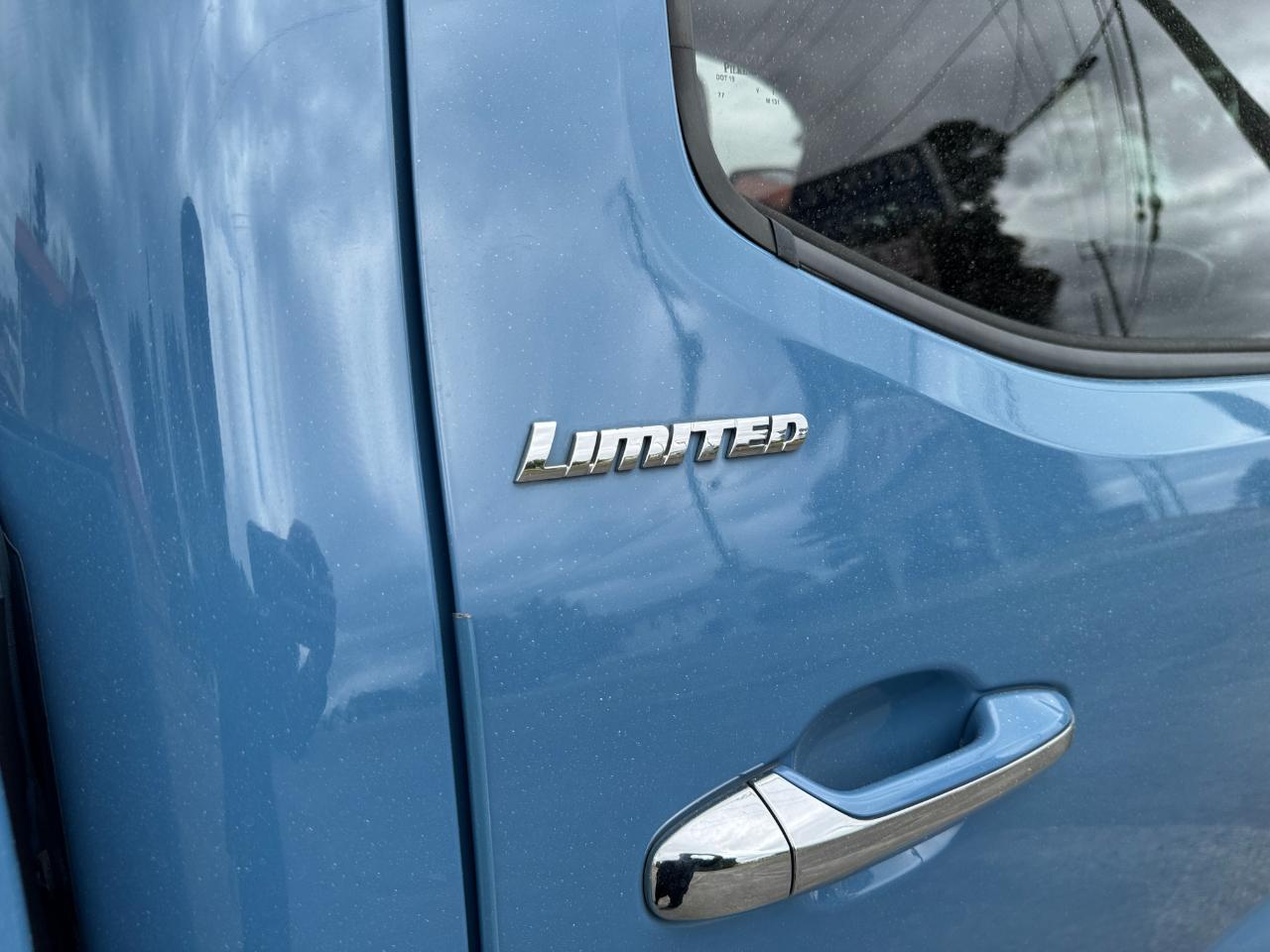 Toyota Tacoma Limited Double Cab V6 6AT 4WD 2019