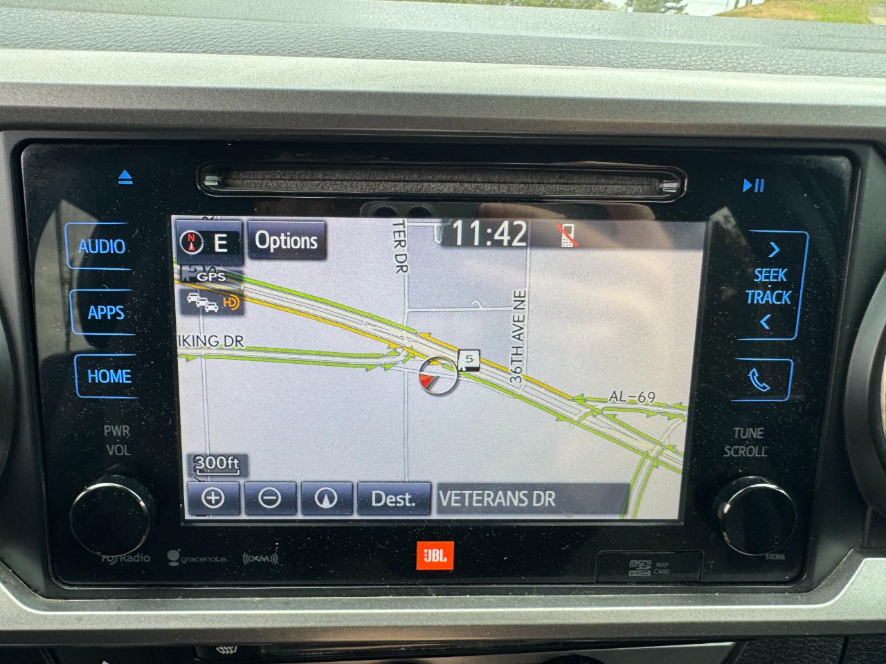 Toyota Tacoma Limited Double Cab V6 6AT 4WD 2019