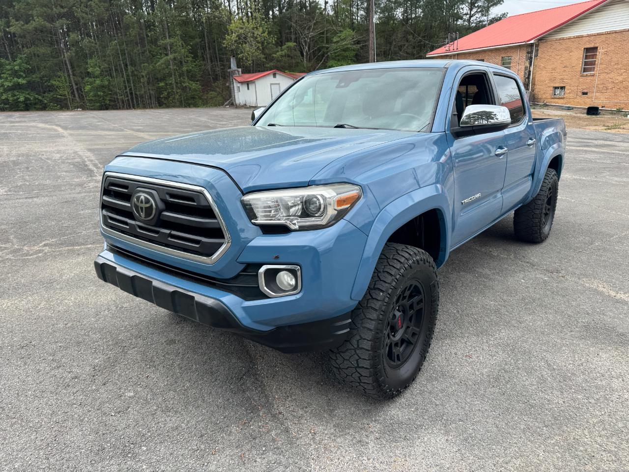 Toyota Tacoma Limited Double Cab V6 6AT 4WD 2019