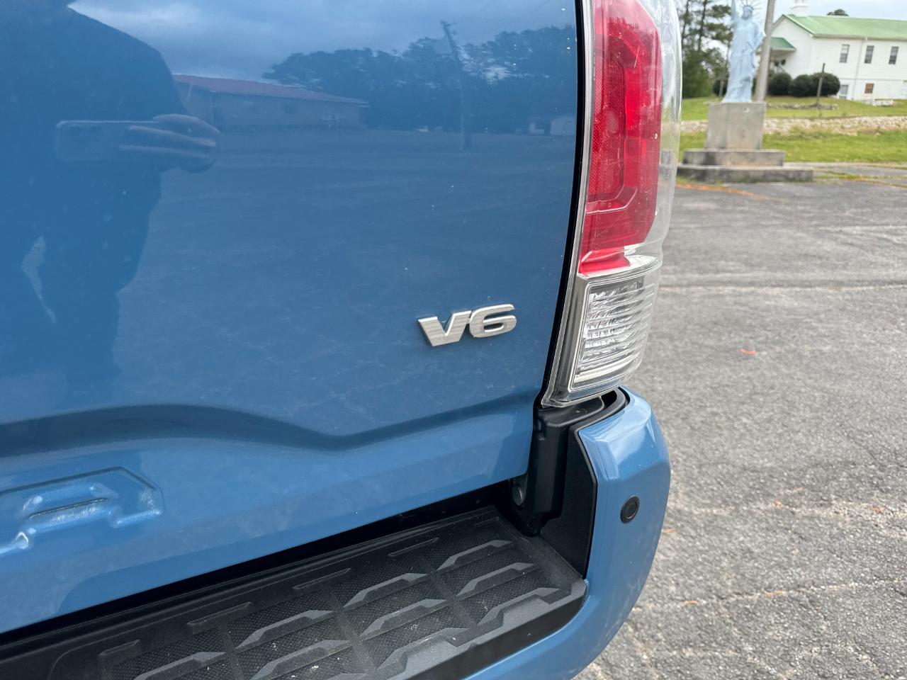 Toyota Tacoma Limited Double Cab V6 6AT 4WD 2019