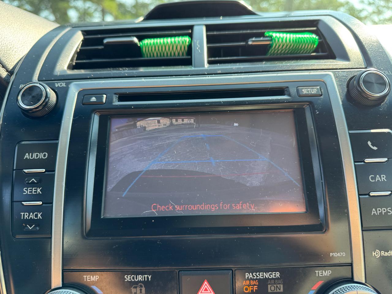 Toyota Camry Hybrid XLE 2014
