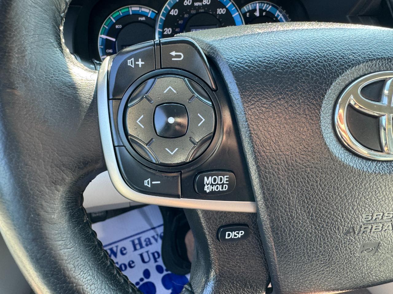 Toyota Camry Hybrid XLE 2014