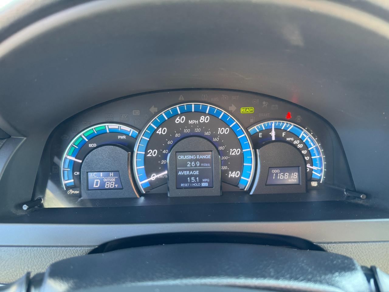 Toyota Camry Hybrid XLE 2014