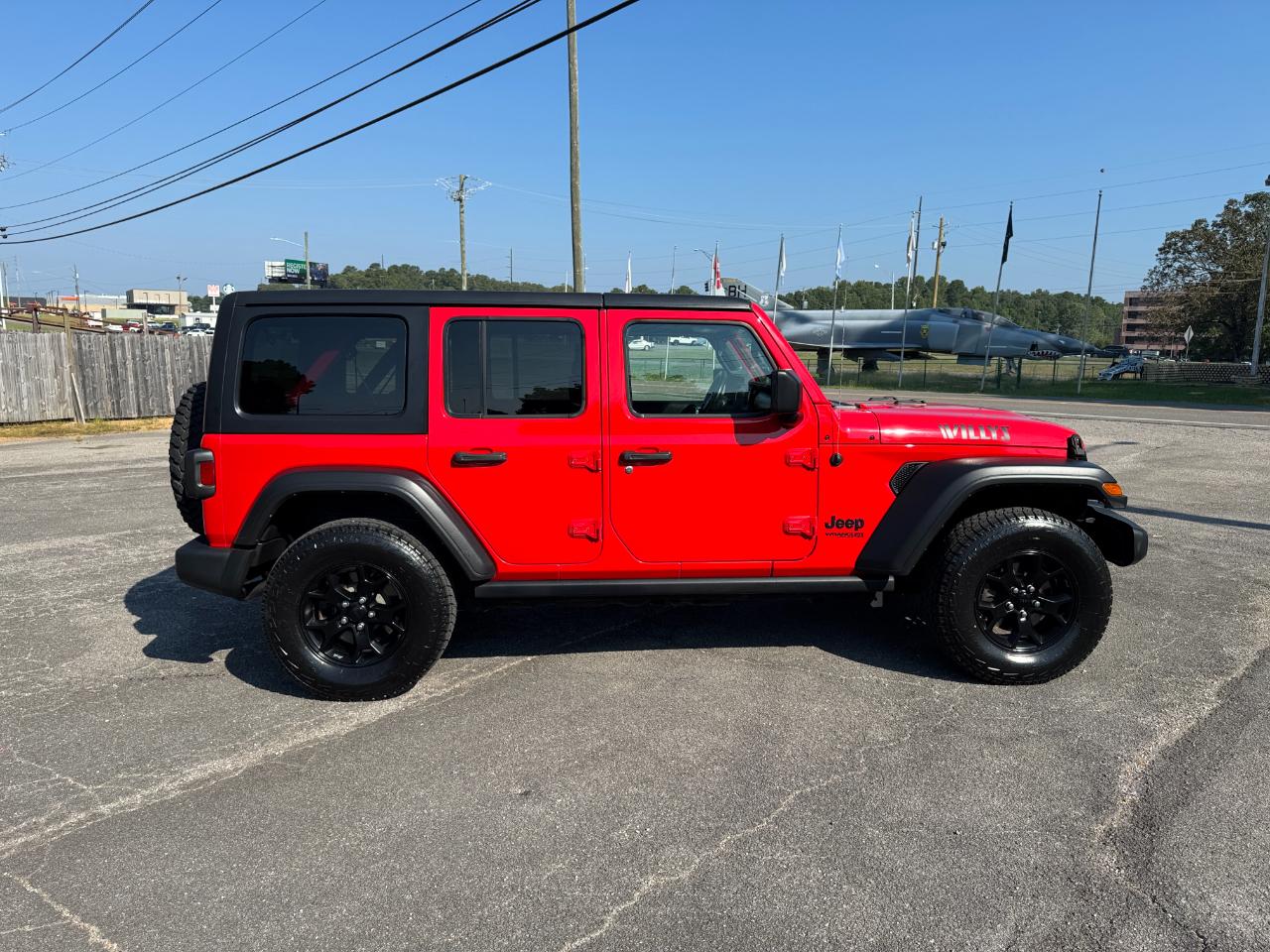 Jeep Wrangler Unlimited Willys Sport 2022