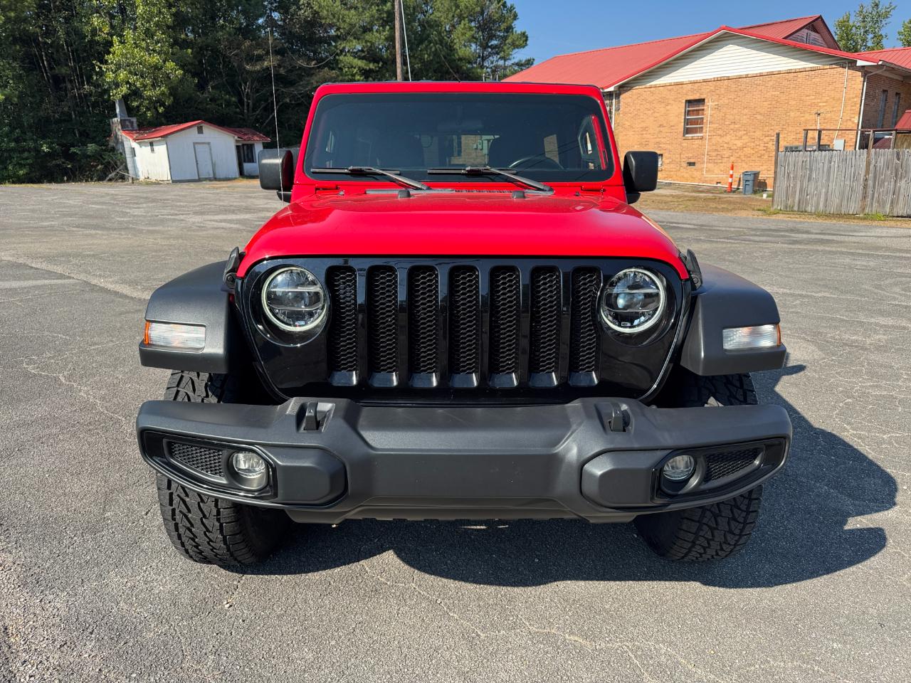 Jeep Wrangler Unlimited Willys Sport 2022