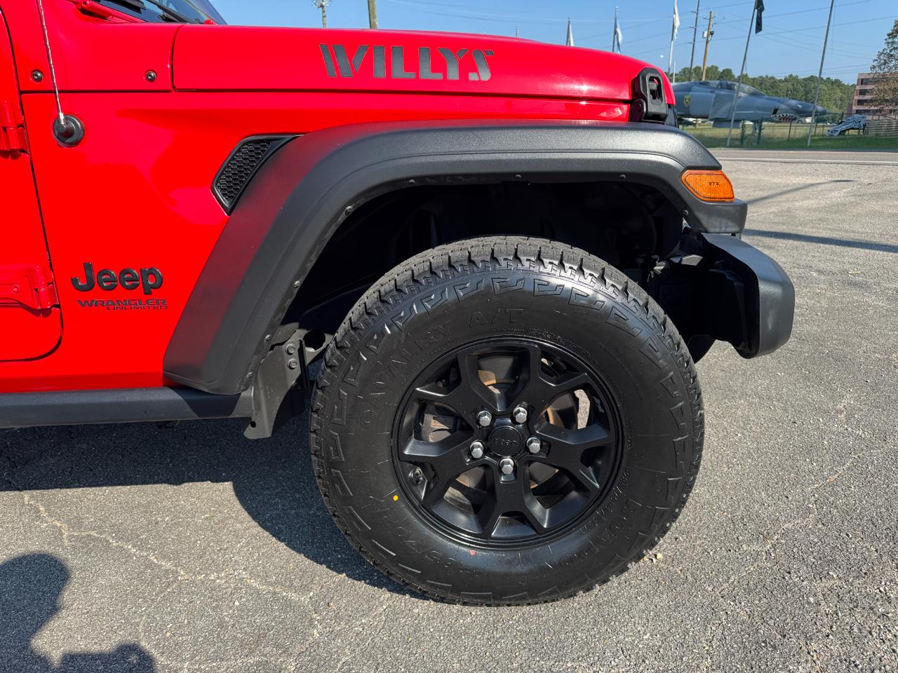 Jeep Wrangler Unlimited Willys Sport 2022