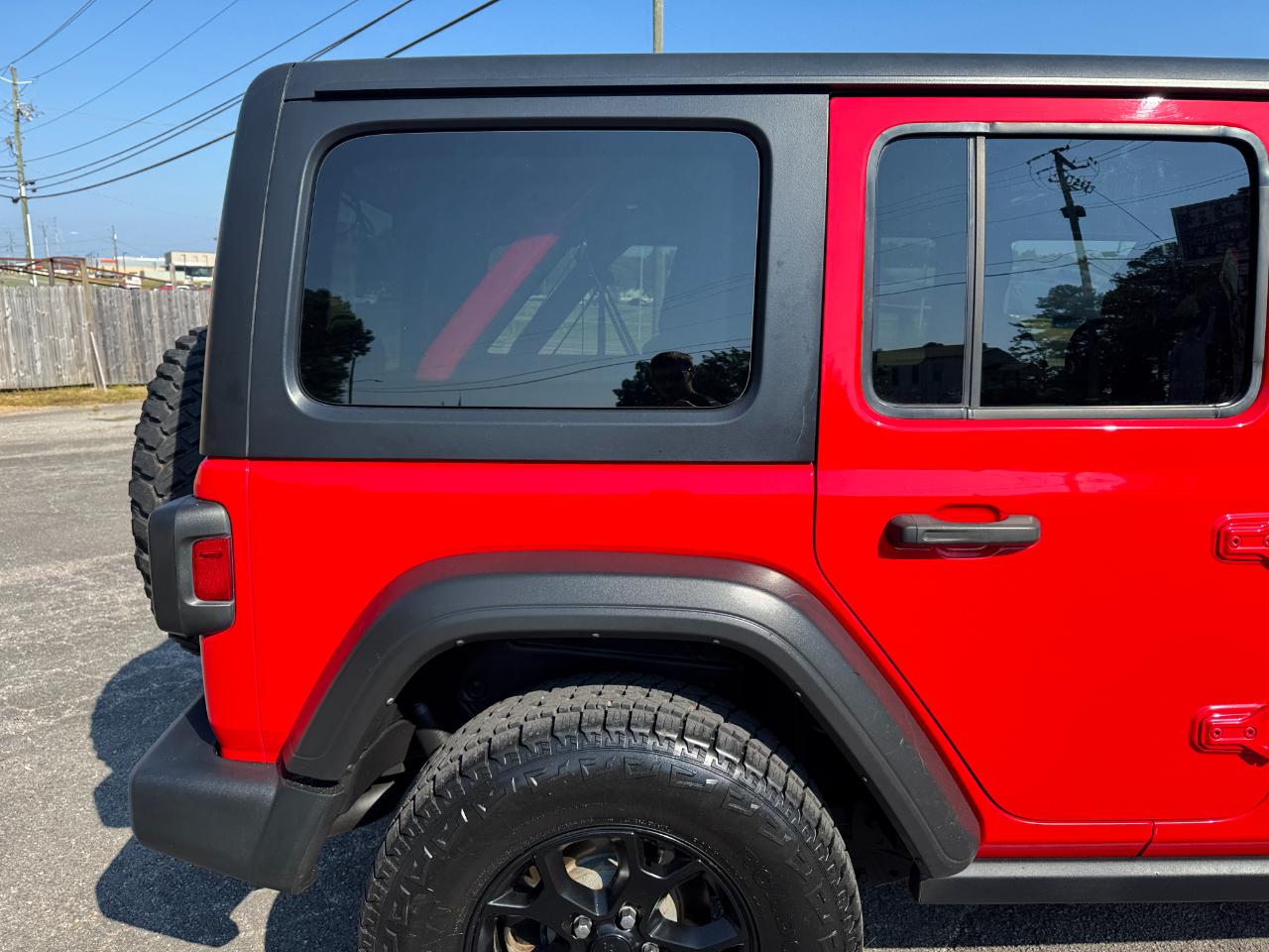 Jeep Wrangler Unlimited Willys Sport 2022
