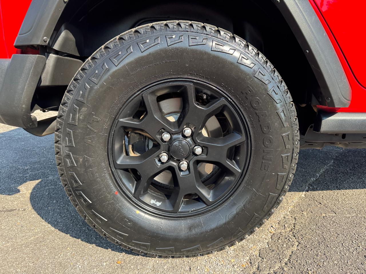 Jeep Wrangler Unlimited Willys Sport 2022