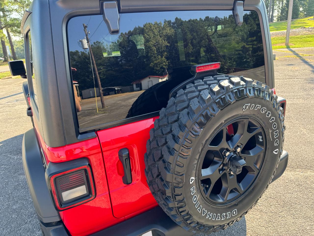 Jeep Wrangler Unlimited Willys Sport 2022
