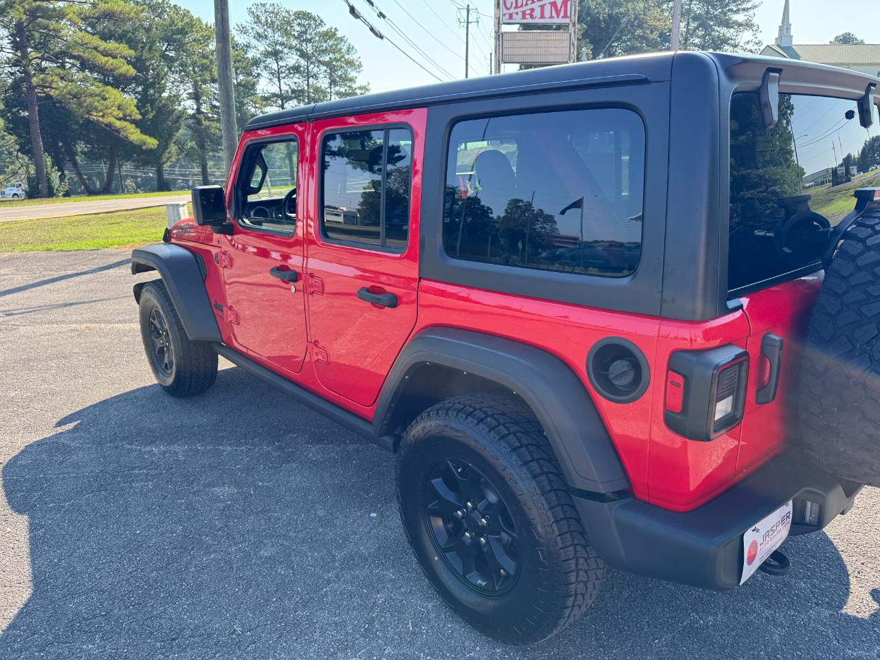 Jeep Wrangler Unlimited Willys Sport 2022