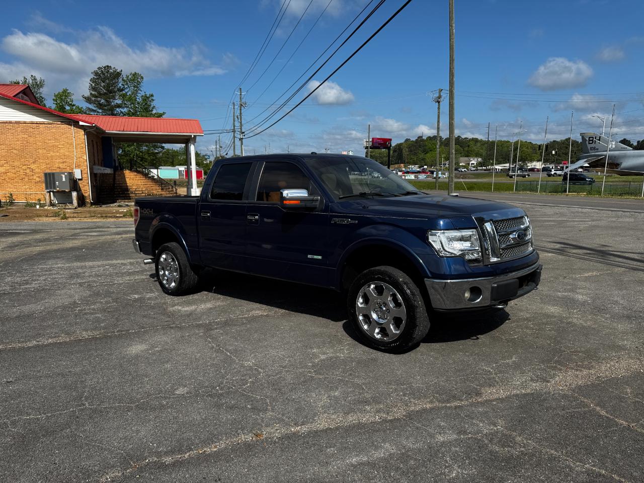 2012 Ford F-150 Lariat SuperCrew 6.5-ft. Bed 4WD