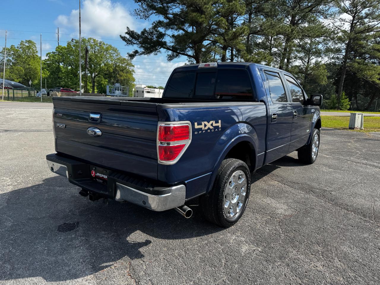 Ford F-150 Lariat SuperCrew 6.5-ft. Bed 4WD 2012
