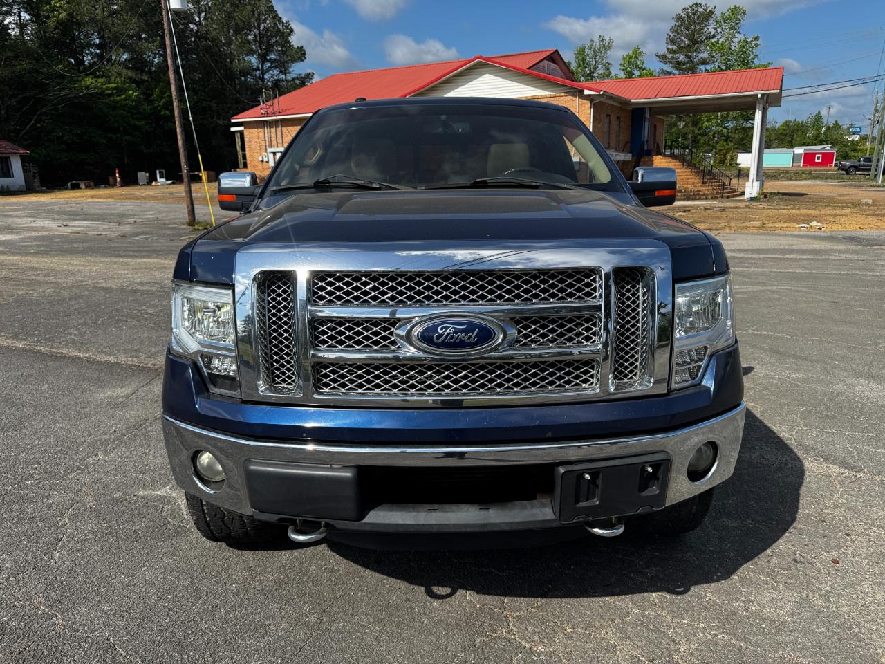 Ford F-150 Lariat SuperCrew 6.5-ft. Bed 4WD 2012