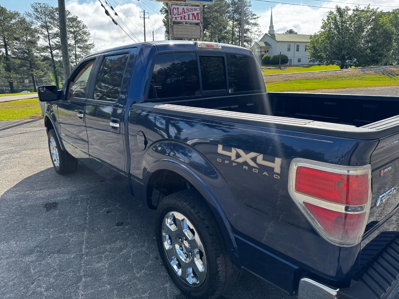 Ford F-150 Lariat SuperCrew 6.5-ft. Bed 4WD 2012