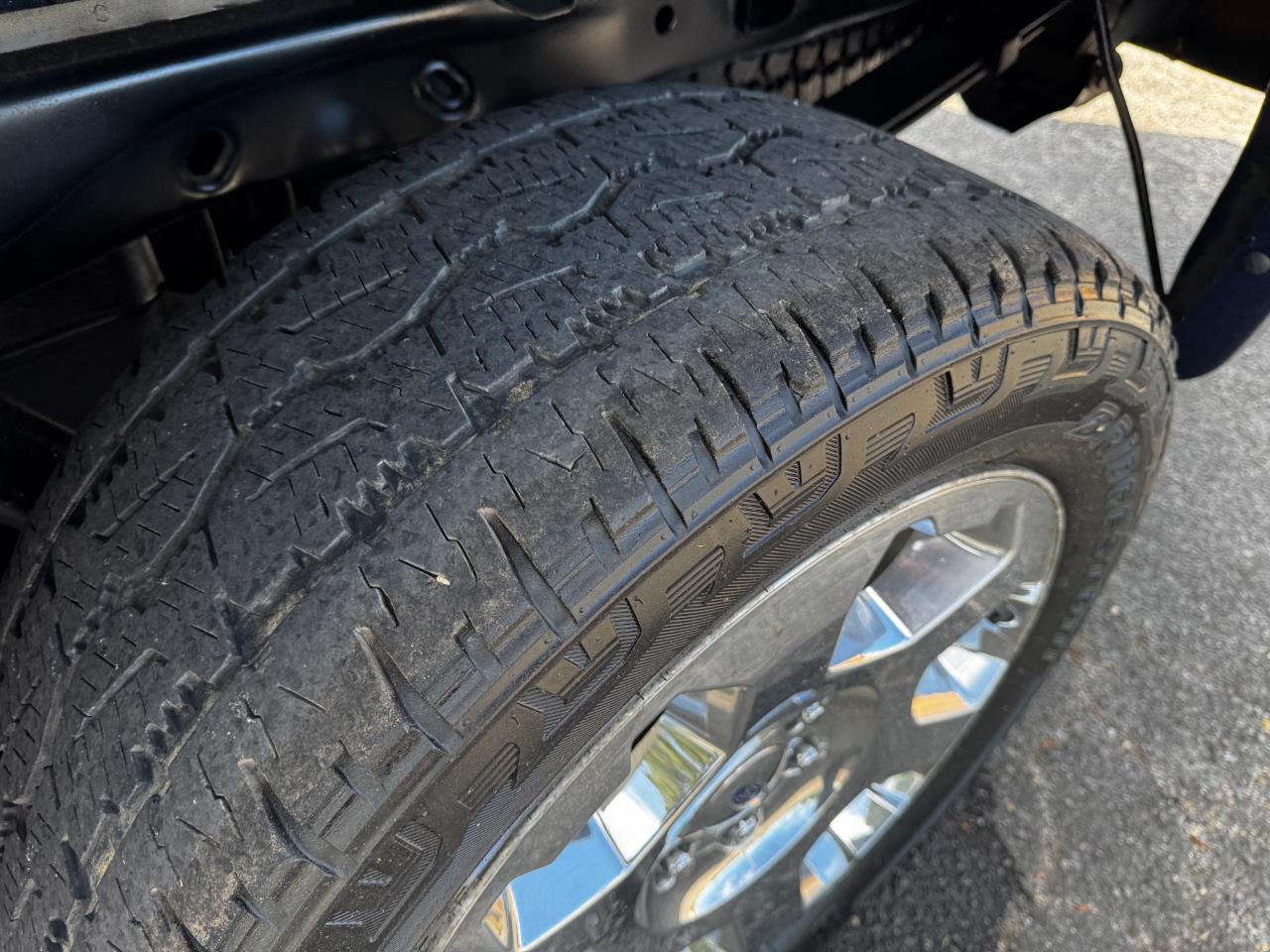 Ford F-150 Lariat SuperCrew 6.5-ft. Bed 4WD 2012