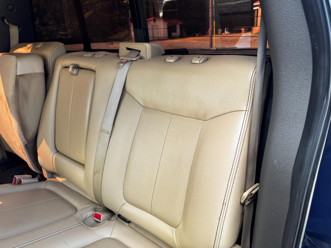 Ford F-150 Lariat SuperCrew 6.5-ft. Bed 4WD 2012