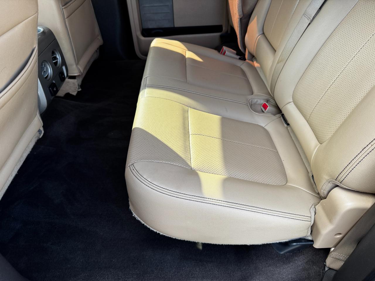 Ford F-150 Lariat SuperCrew 6.5-ft. Bed 4WD 2012