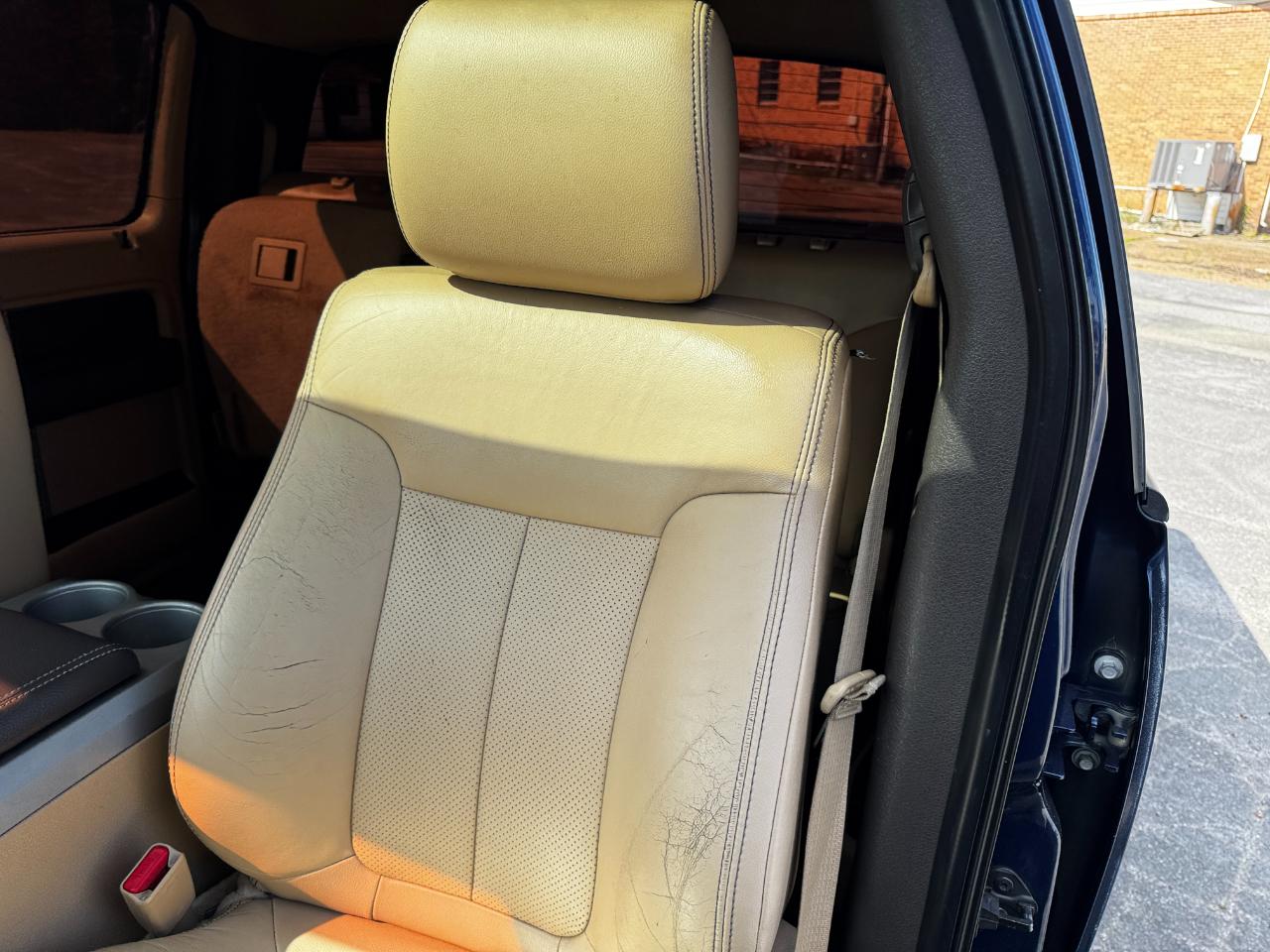 Ford F-150 Lariat SuperCrew 6.5-ft. Bed 4WD 2012