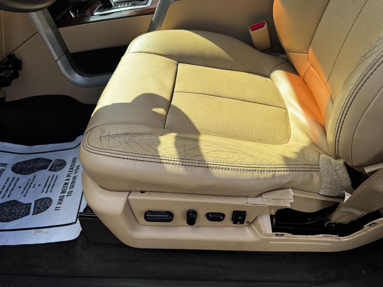 Ford F-150 Lariat SuperCrew 6.5-ft. Bed 4WD 2012