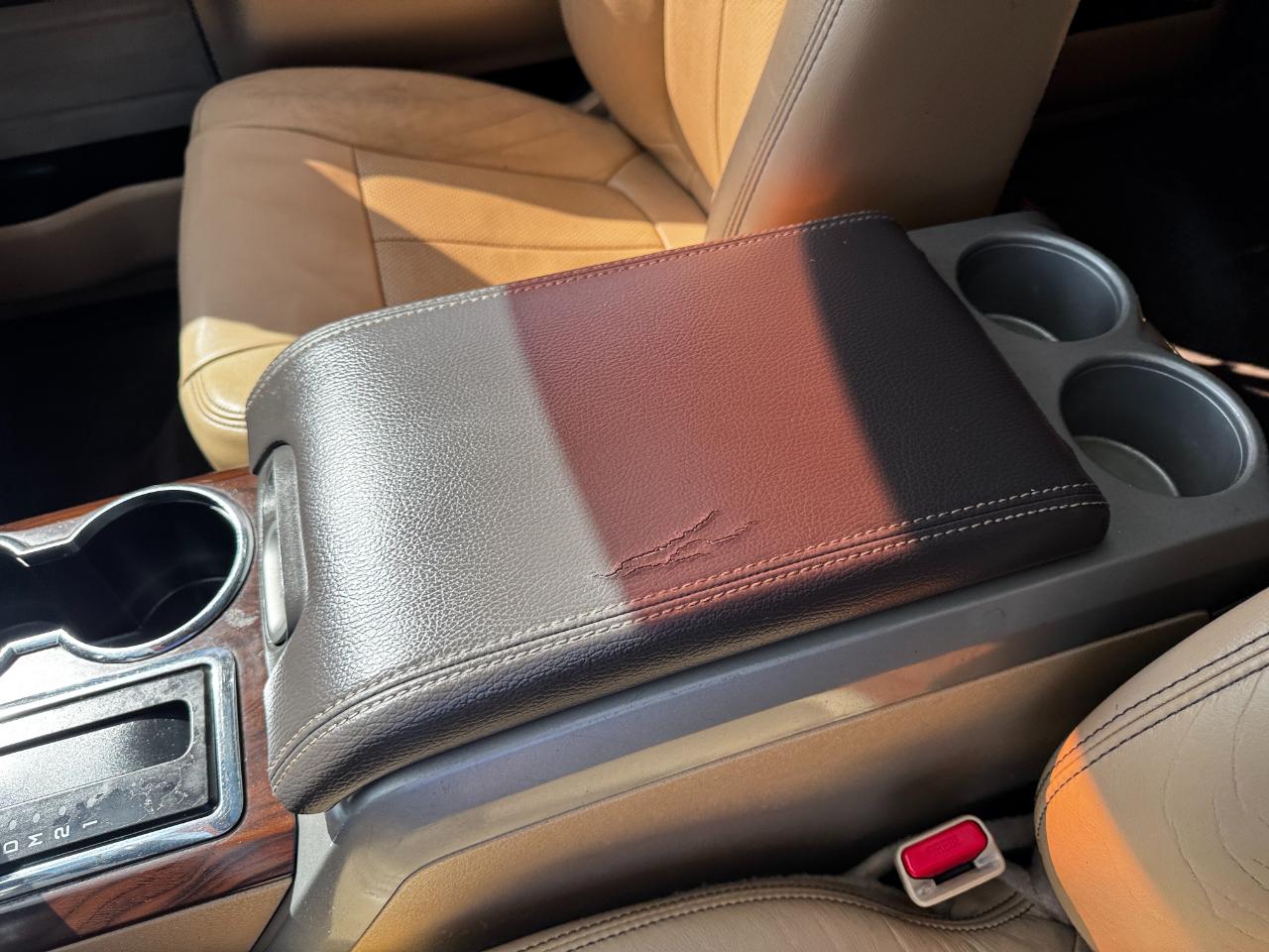 Ford F-150 Lariat SuperCrew 6.5-ft. Bed 4WD 2012