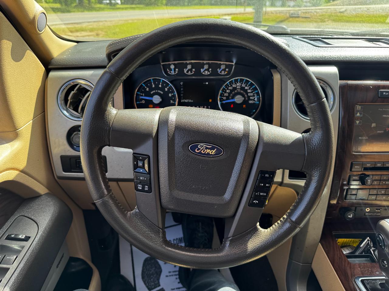 Ford F-150 Lariat SuperCrew 6.5-ft. Bed 4WD 2012