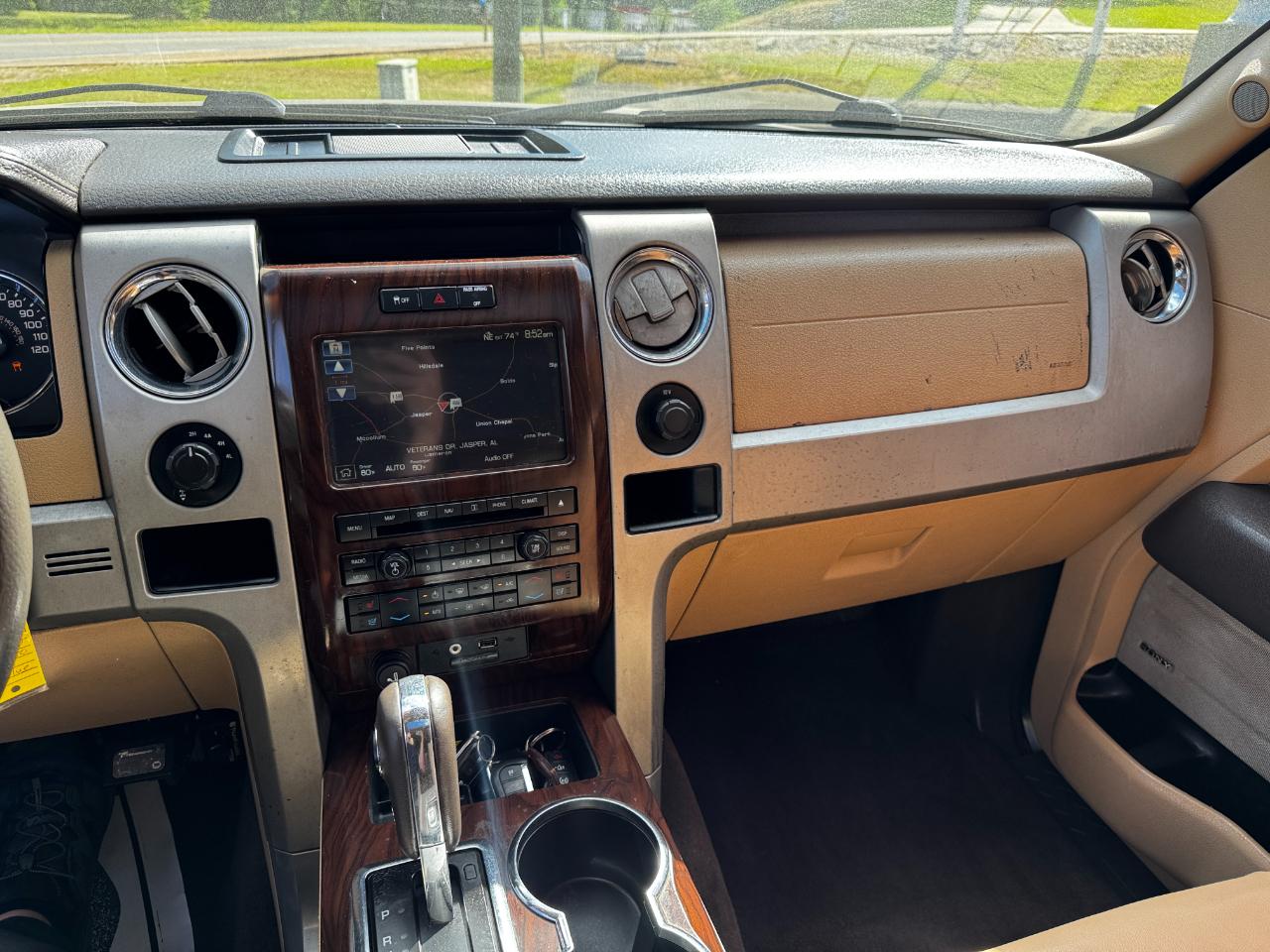 Ford F-150 Lariat SuperCrew 6.5-ft. Bed 4WD 2012