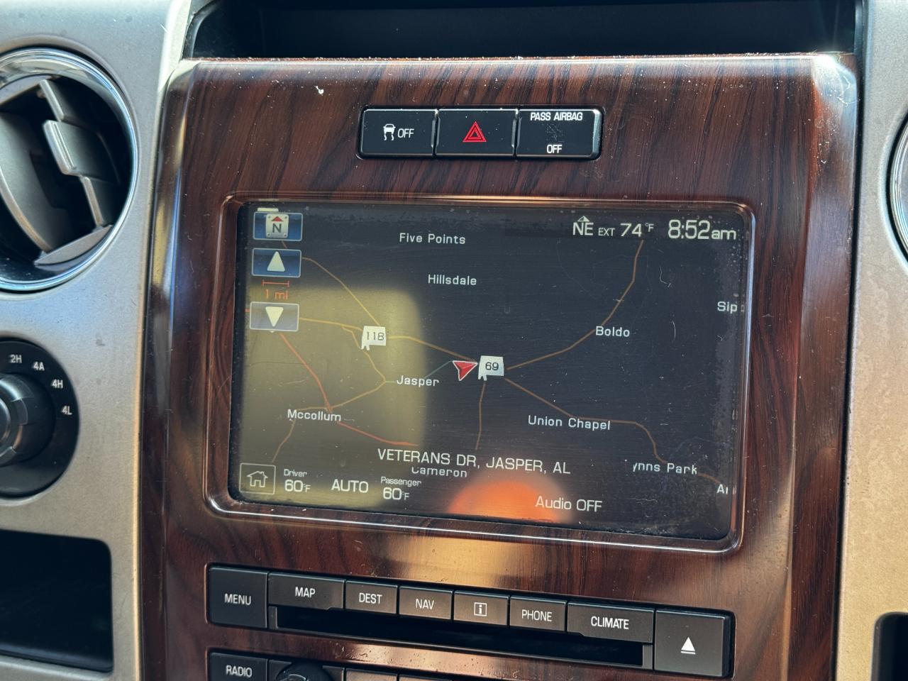 Ford F-150 Lariat SuperCrew 6.5-ft. Bed 4WD 2012