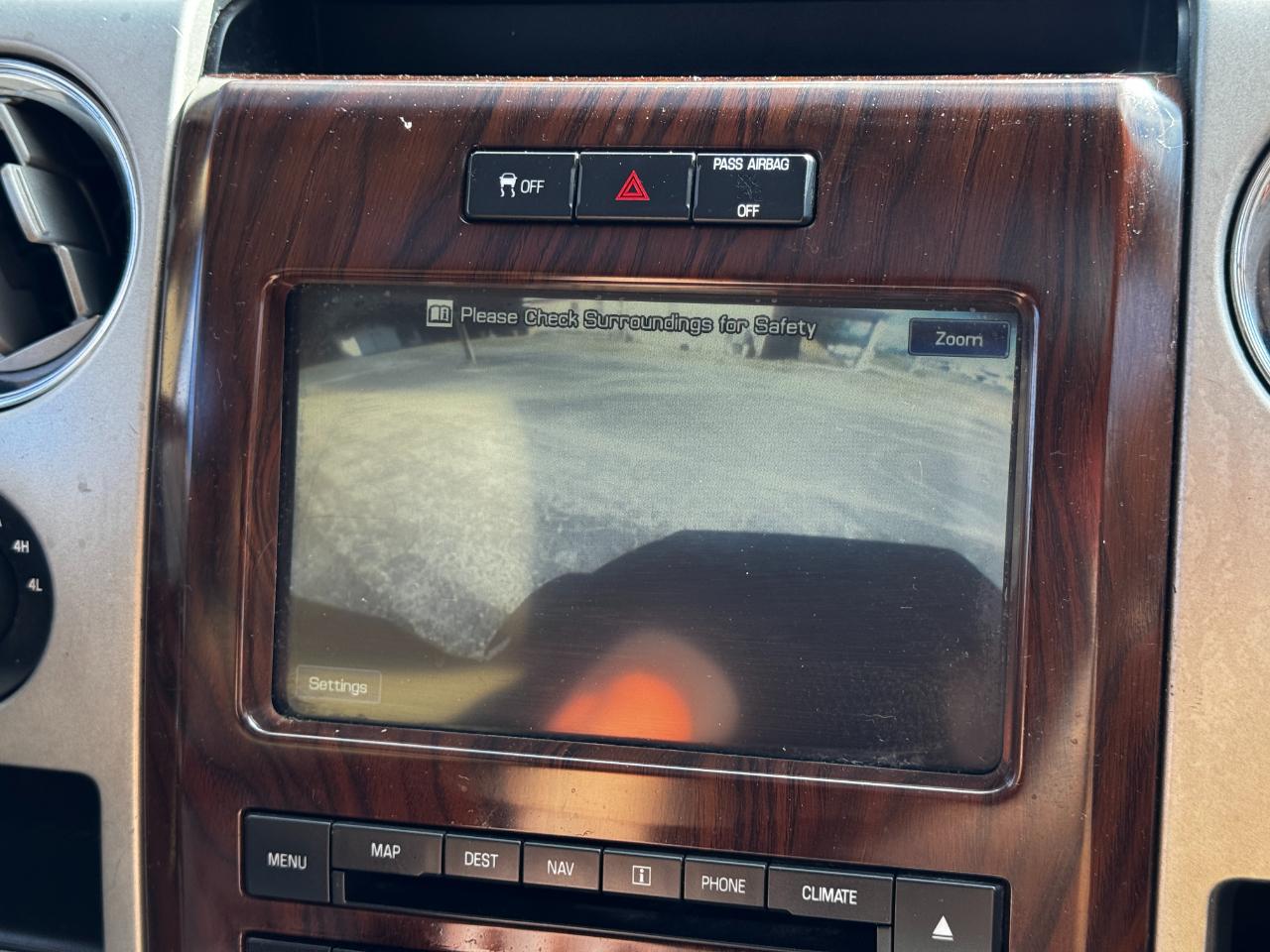 Ford F-150 Lariat SuperCrew 6.5-ft. Bed 4WD 2012