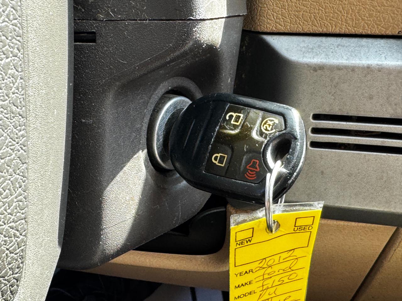 Ford F-150 Lariat SuperCrew 6.5-ft. Bed 4WD 2012