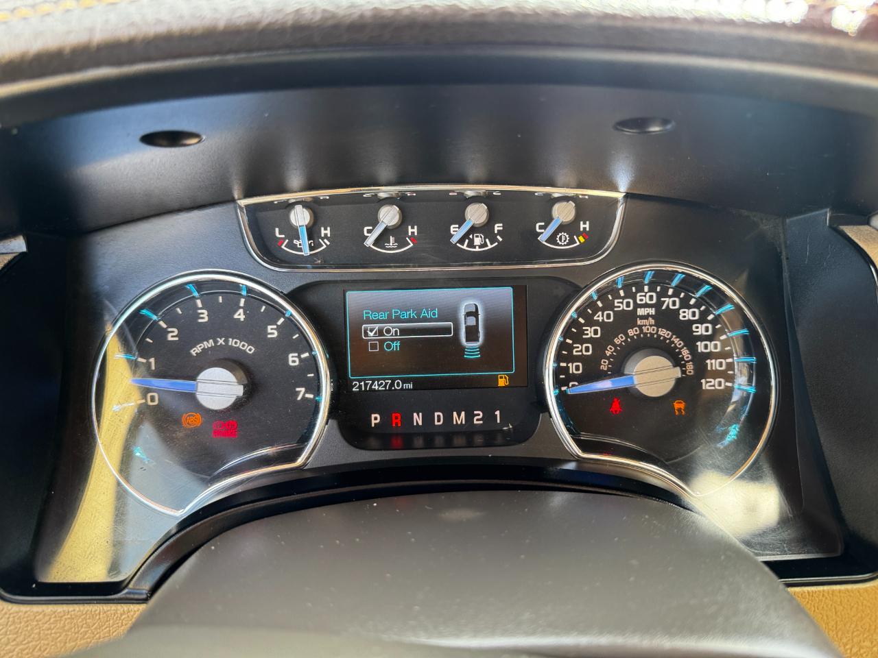 Ford F-150 Lariat SuperCrew 6.5-ft. Bed 4WD 2012