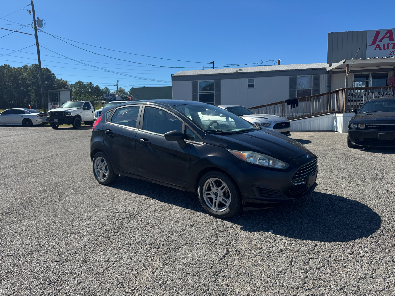 2017 Ford Fiesta SE Hatchback