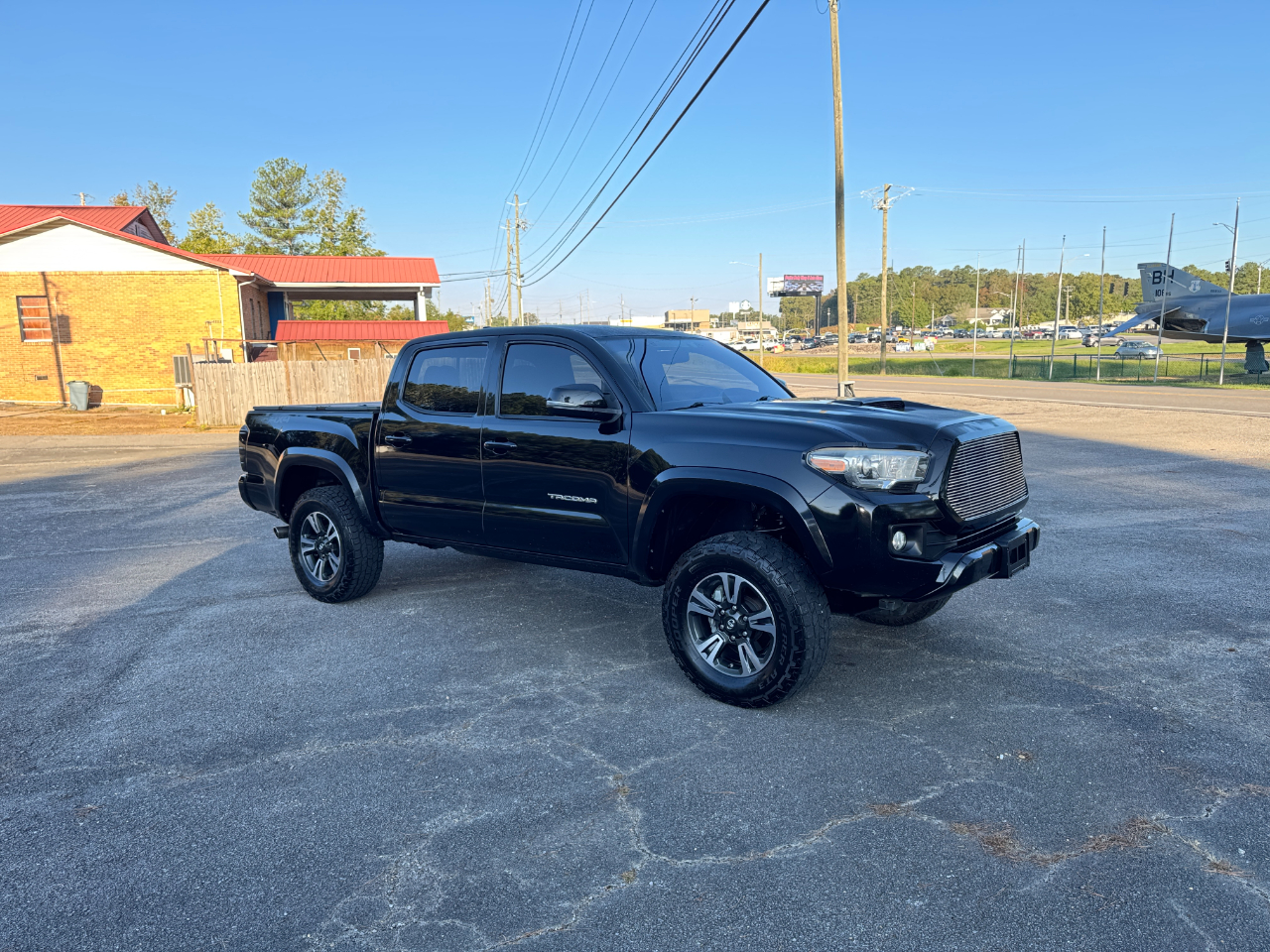 2017 Toyota Tacoma TRD Sport Double Cab 4WD V6