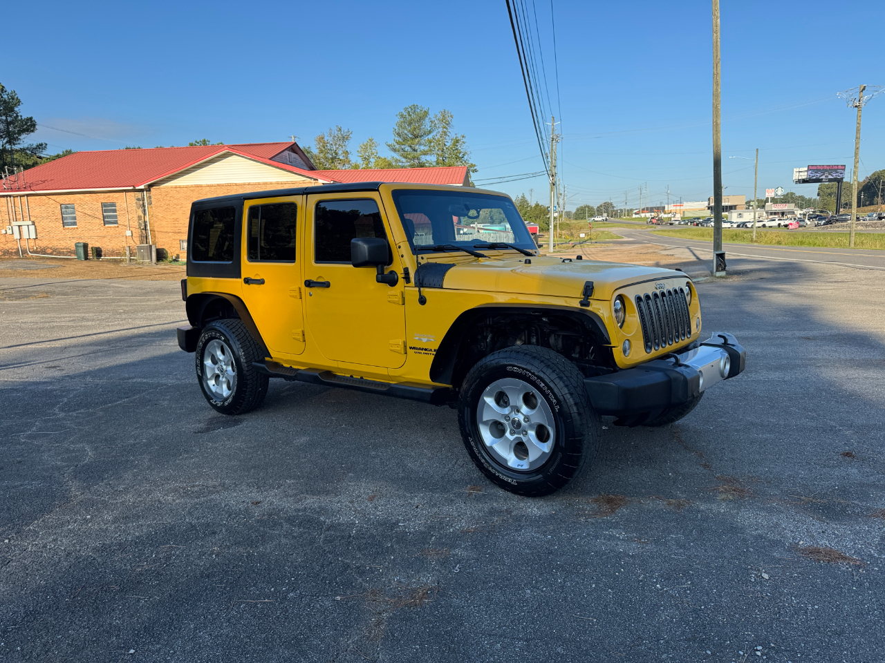 2015 Jeep Wrangler Unlimited Sahara 4WD
